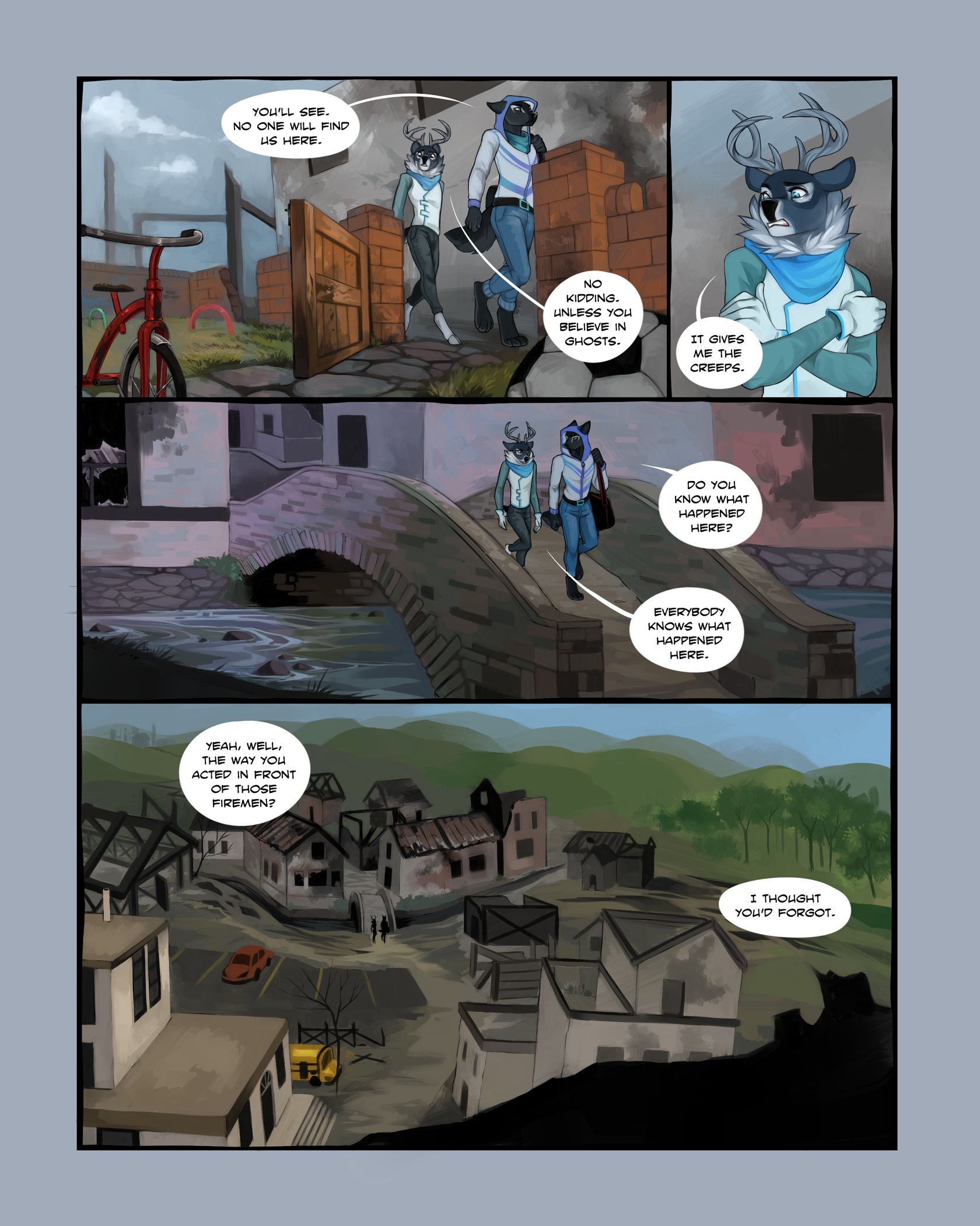 CinderFrost – Chapter 3 Complete 3