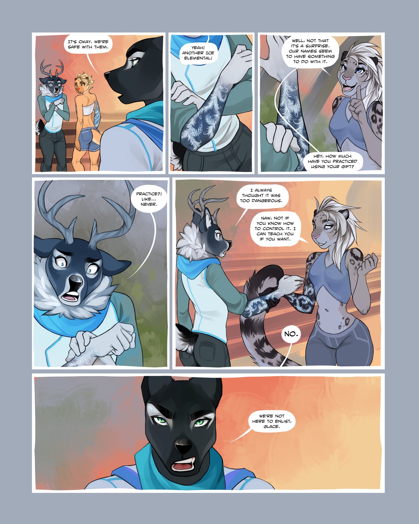 CinderFrost – Chapter 3 Complete 27