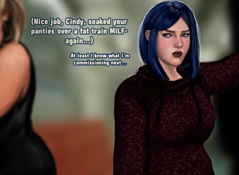 Cindy On The D-Line 13