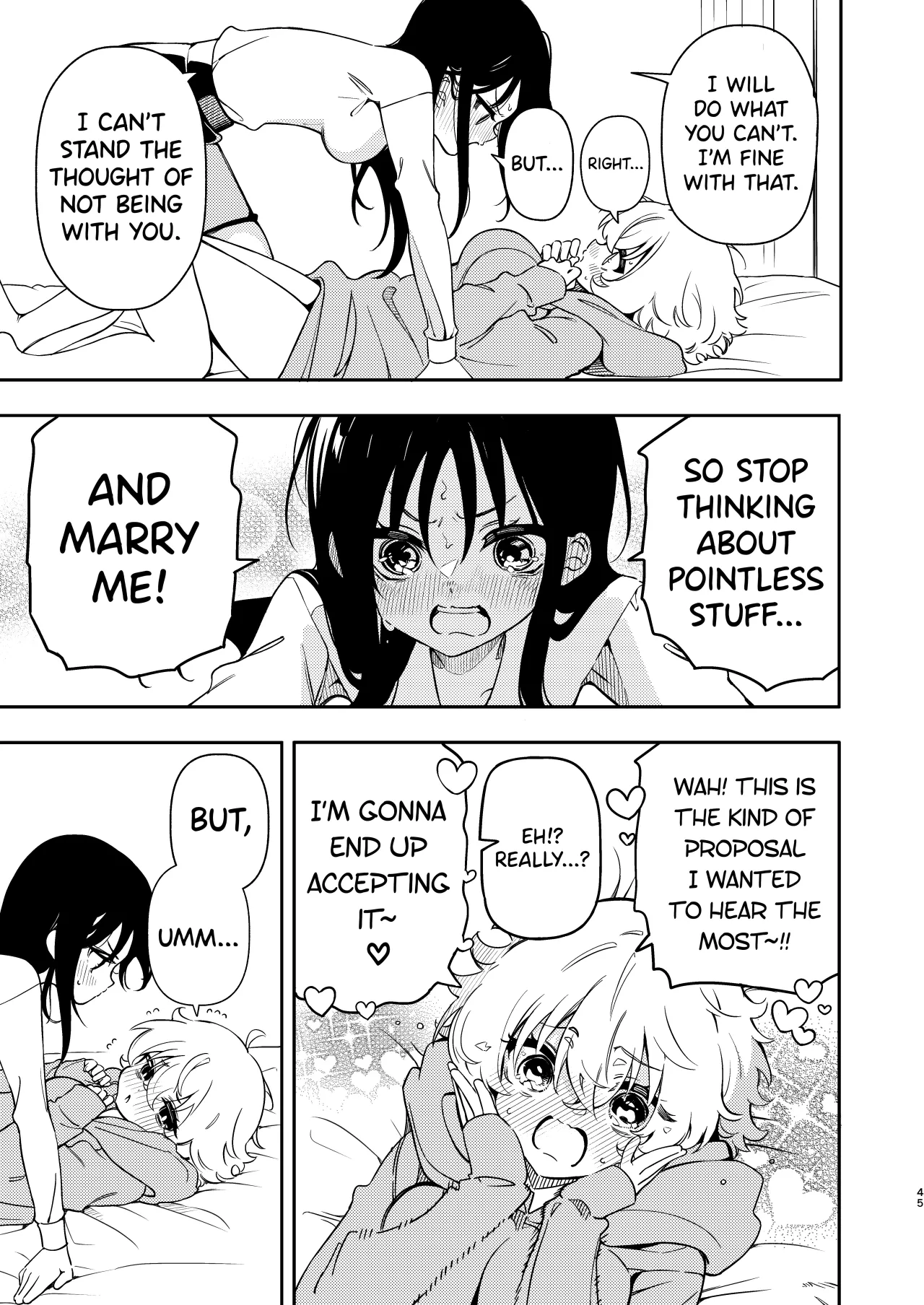 Circle no Senpai to Dekiai Ecchi 45