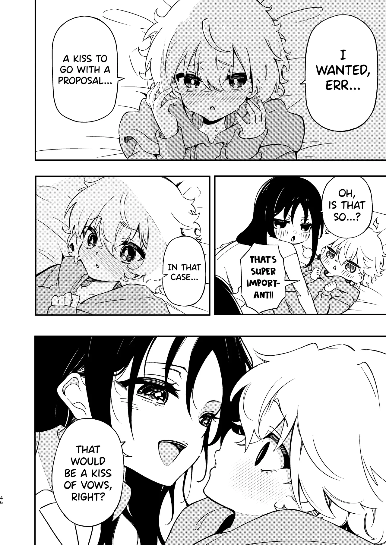 Circle no Senpai to Dekiai Ecchi 46