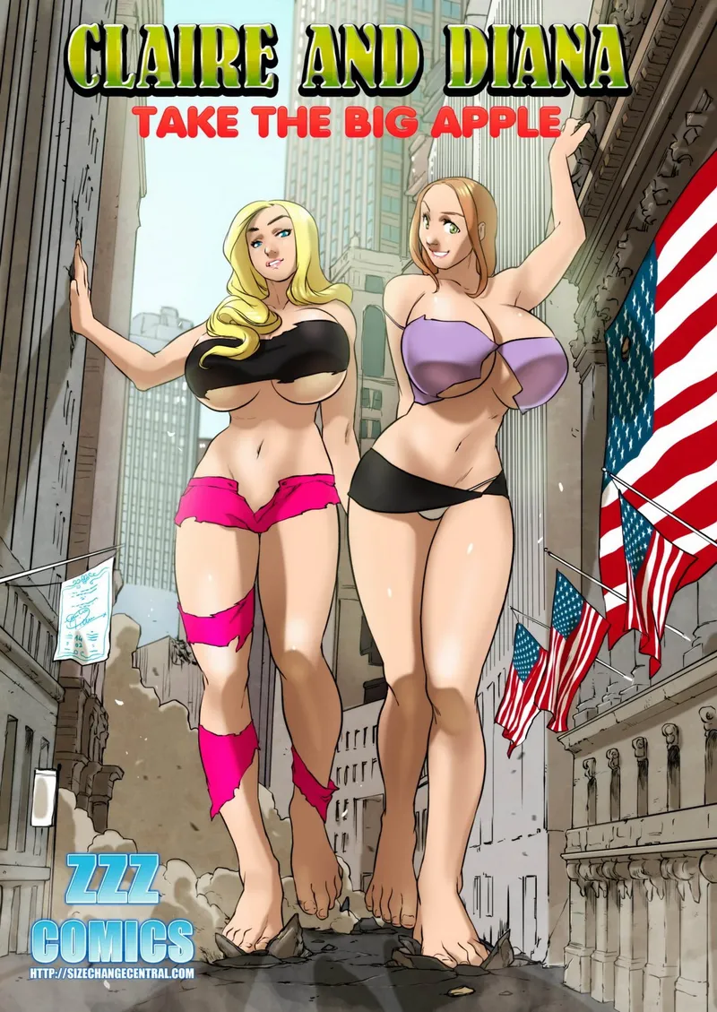 Claire And Diana Take The Big Apple 1 1
