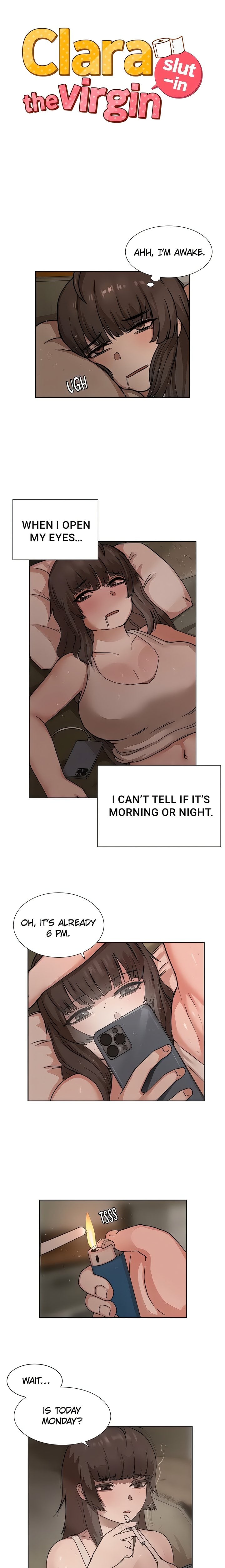 Clara, the Virgin Shut-in 1
