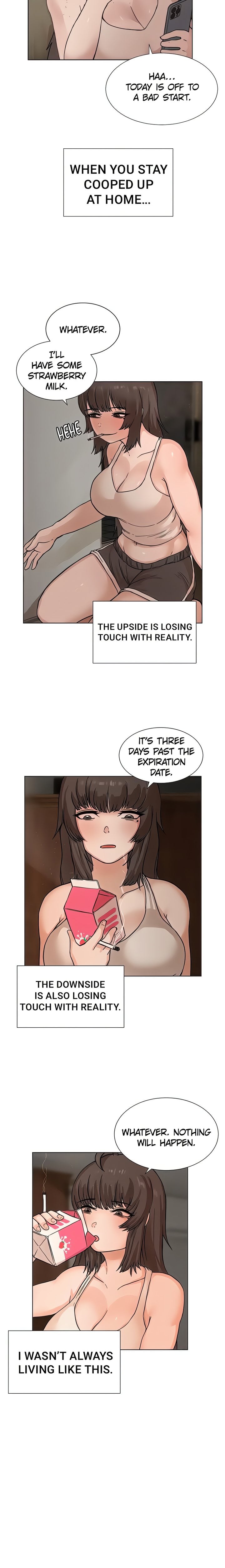 Clara, the Virgin Shut-in 2