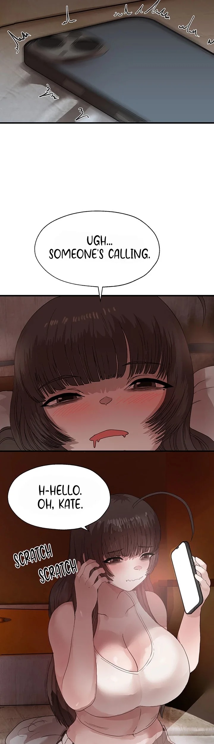 Clara, the Virgin Shut-in 3