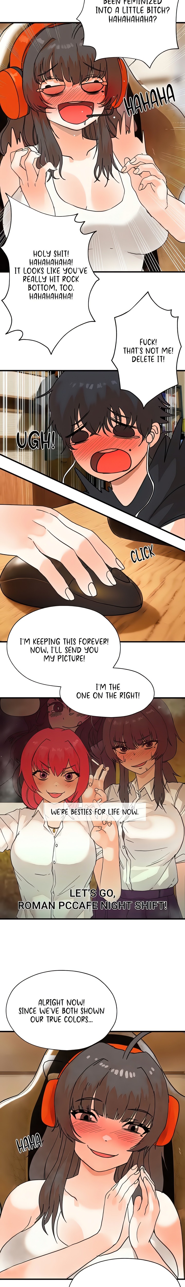 Clara, the Virgin Shut-in 9