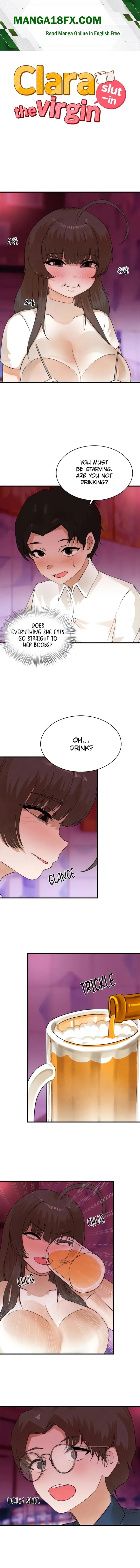Clara, the Virgin Shut-in 1
