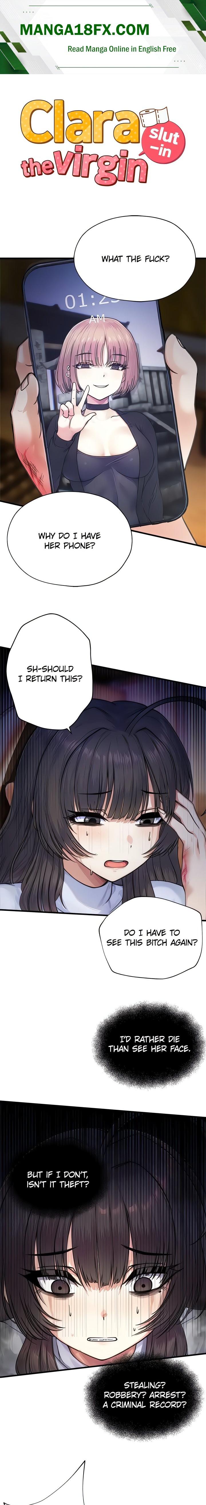 Clara, the Virgin Shut-in 1