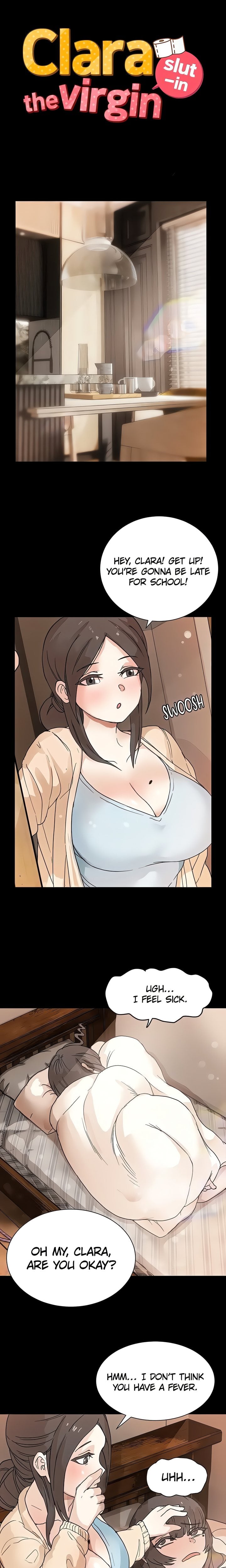 Clara, the Virgin Shut-in 1