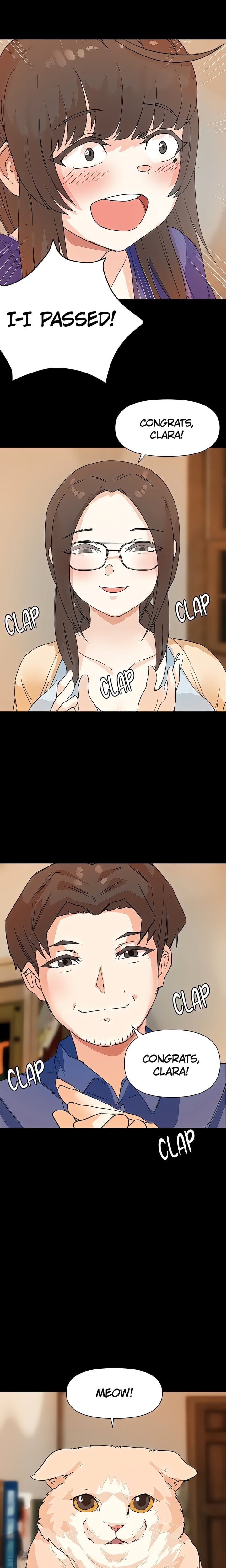 Clara, the Virgin Shut-in 6