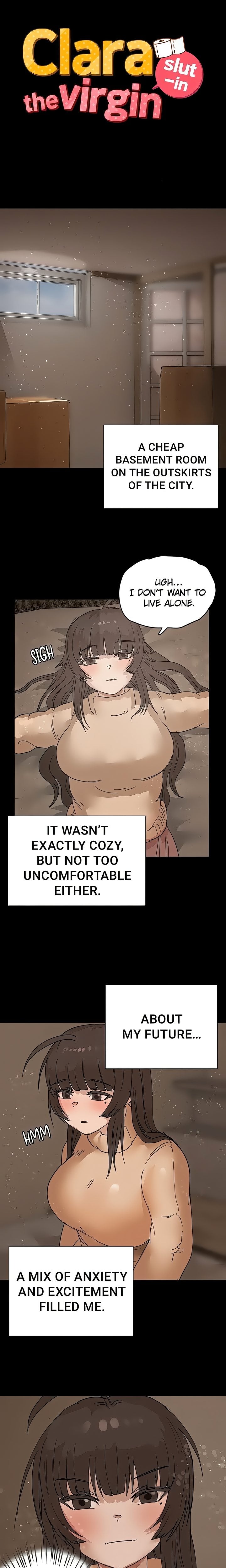 Clara, the Virgin Shut-in 1