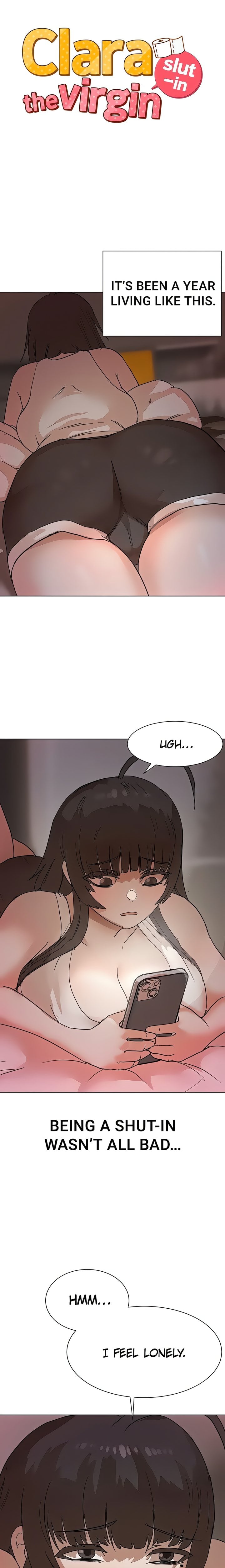 Clara, the Virgin Shut-in 1