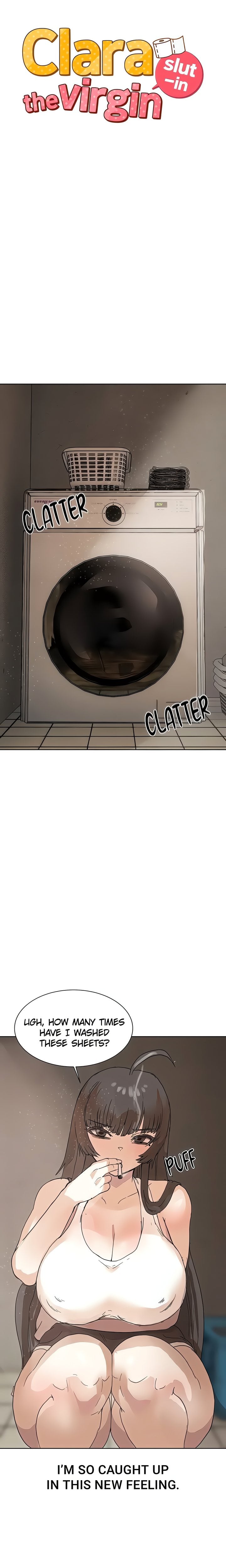 Clara, the Virgin Shut-in 1
