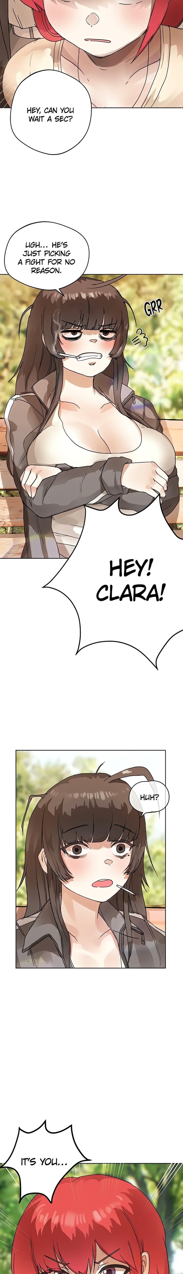 Clara, the Virgin Shut-in 4