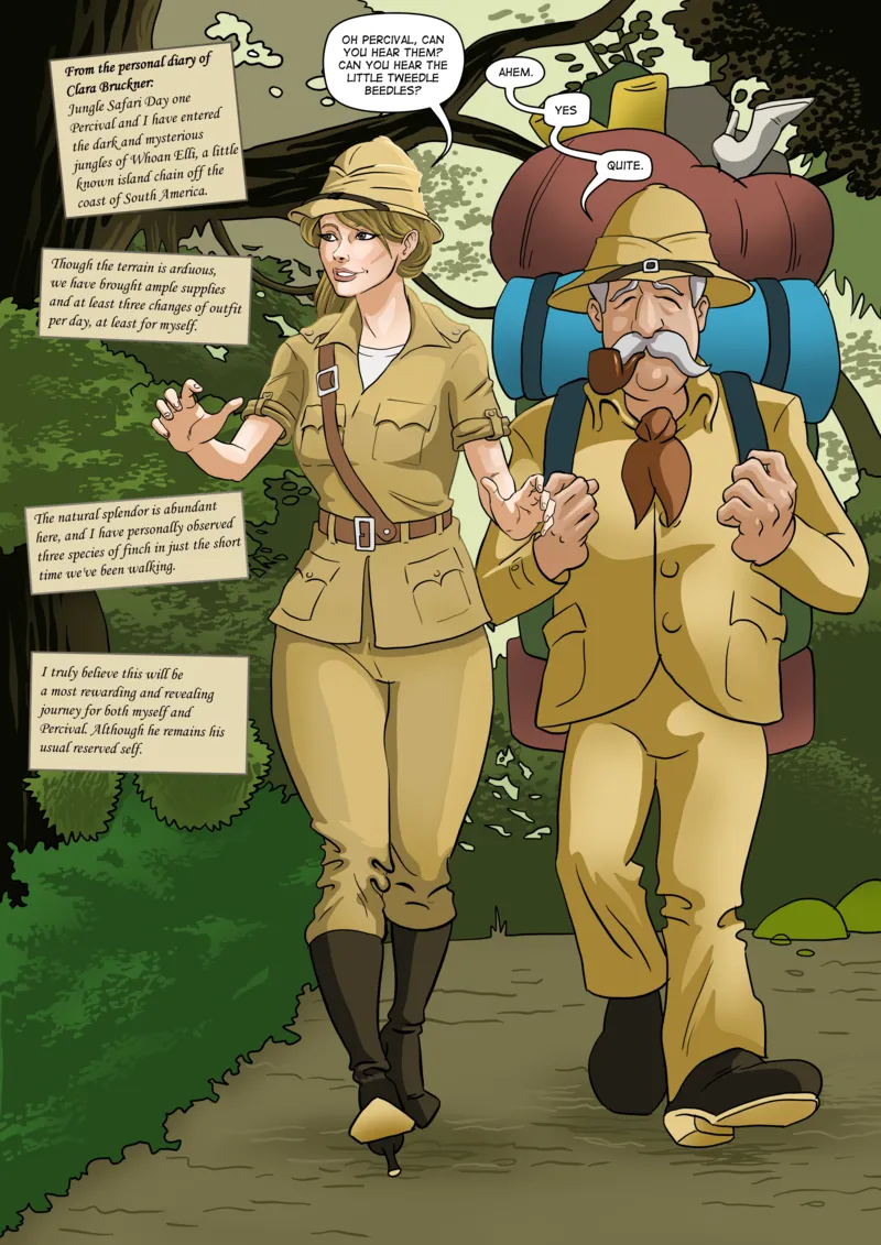 Clara's Expedition 1