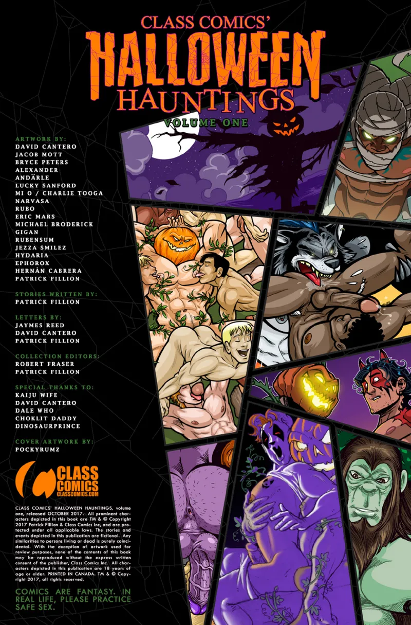 Class Comics' Halloween Hauntings 1 2