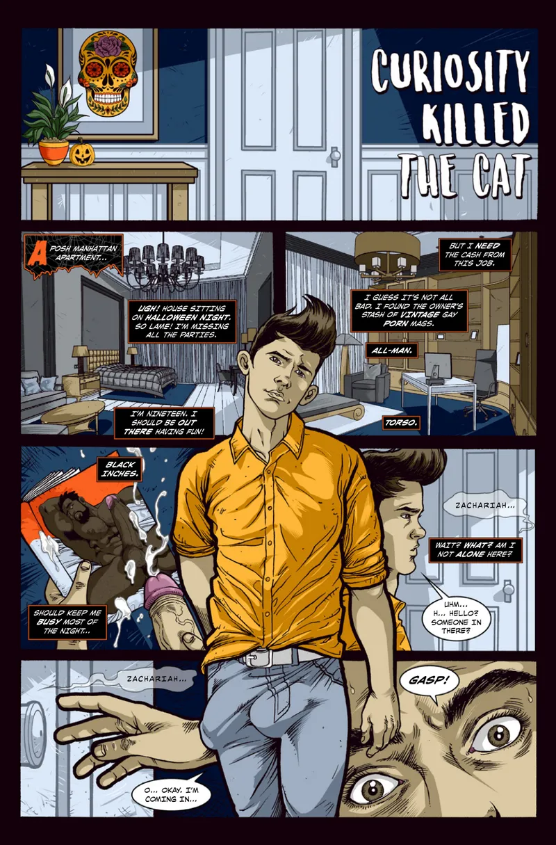 Class Comics' Halloween Hauntings 1 20