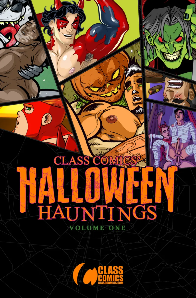 Class Comics' Halloween Hauntings 1 3