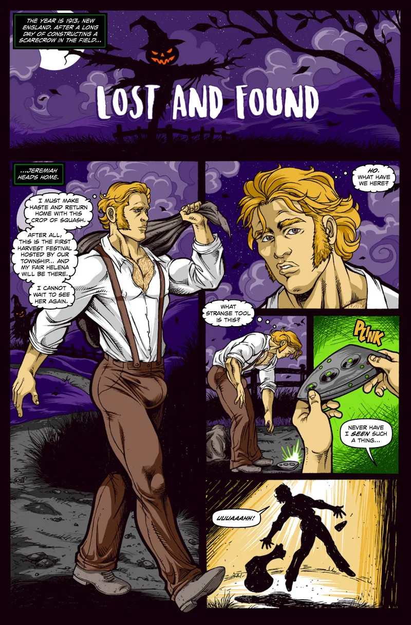 Class Comics' Halloween Hauntings 1 26