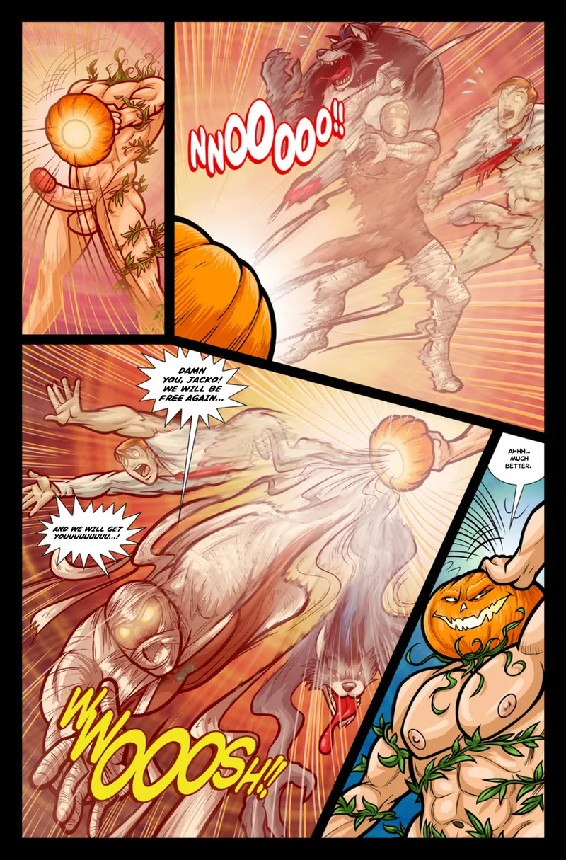 Class Comics' Halloween Hauntings 1 40