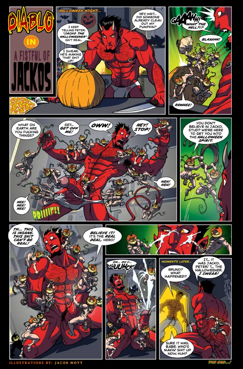Class Comics' Halloween Hauntings 1 47
