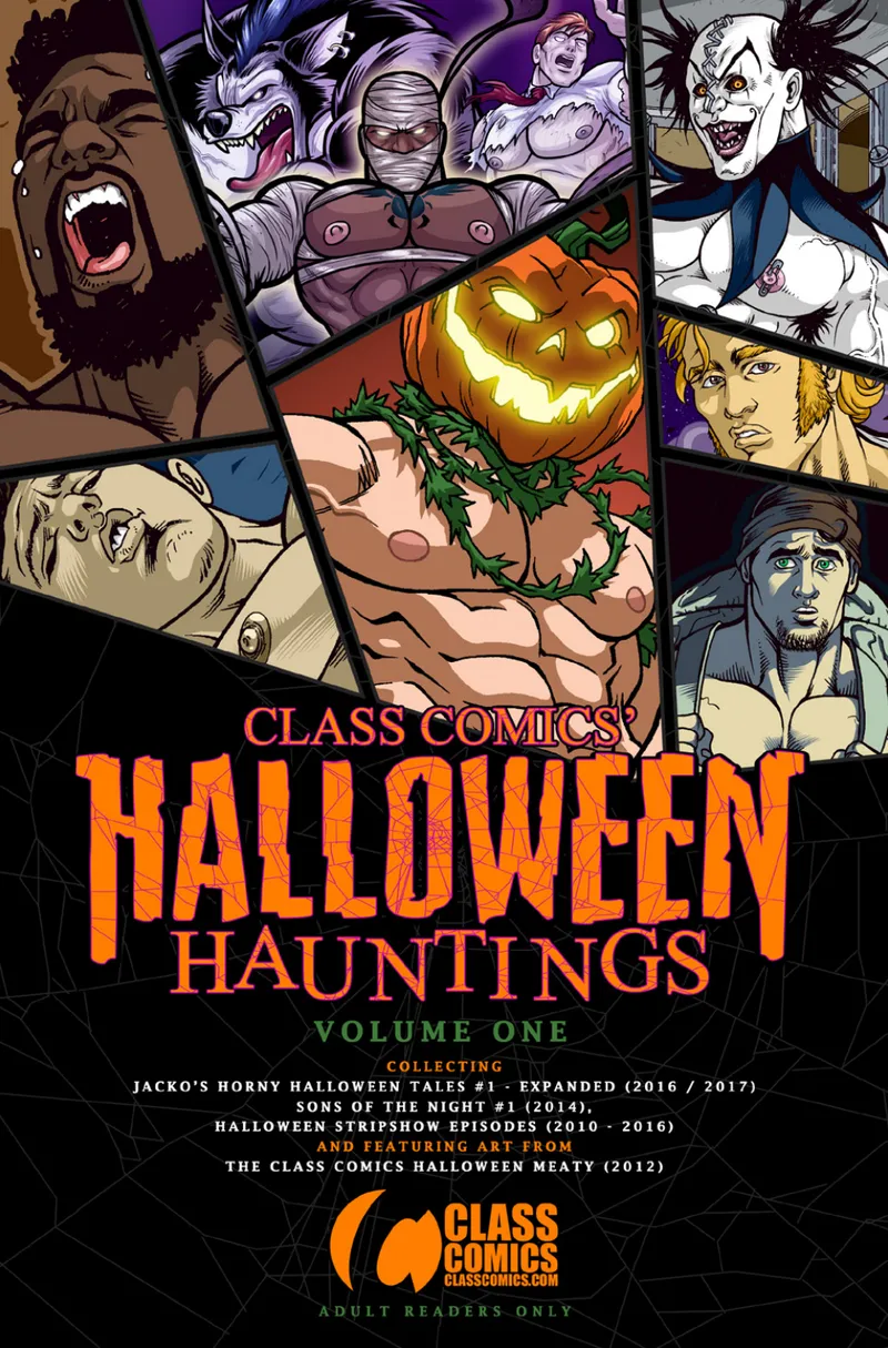 Class Comics' Halloween Hauntings 1 70