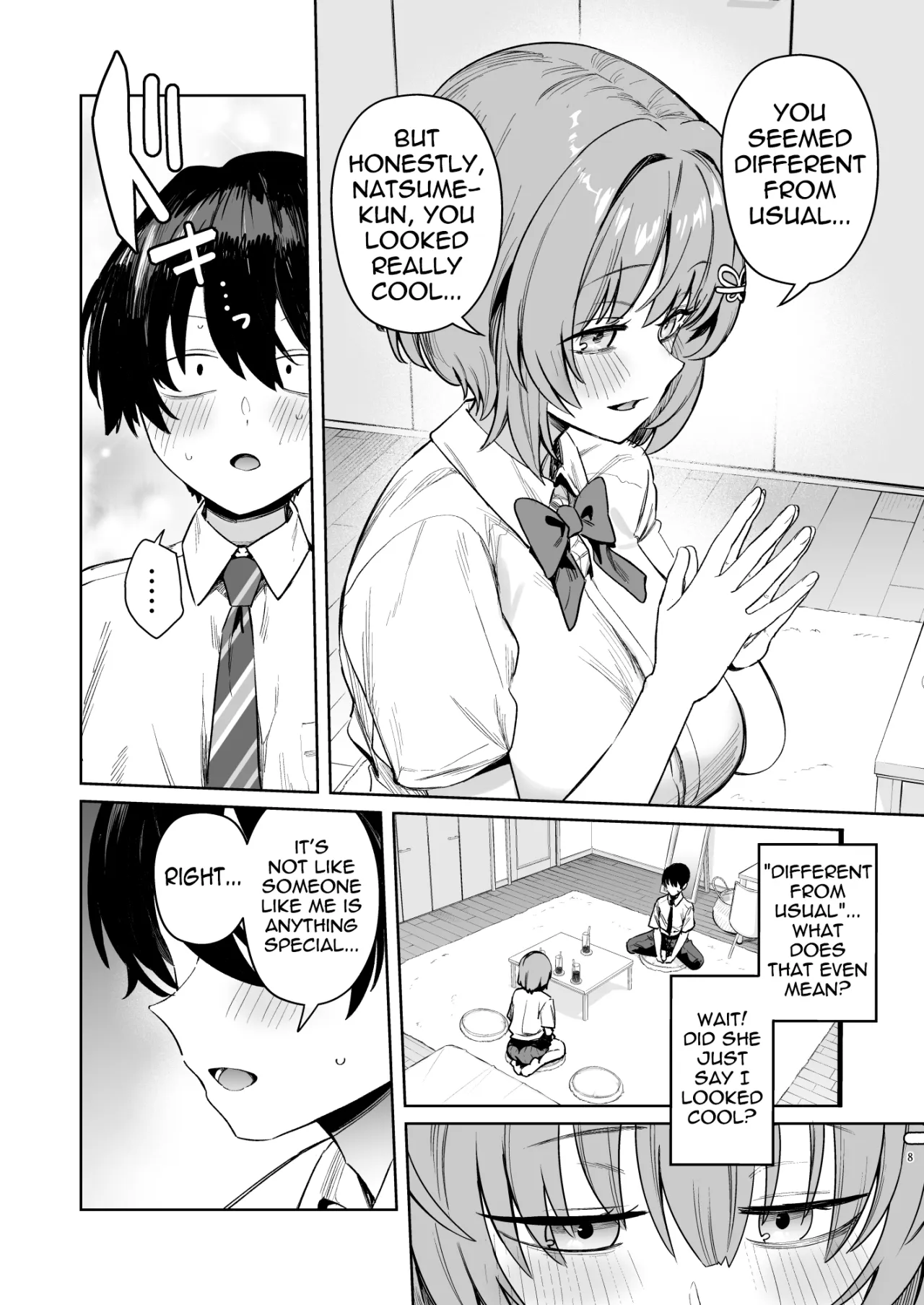 Class de Kakure Ninki no Hirose-san ga Guigui kuru! 11