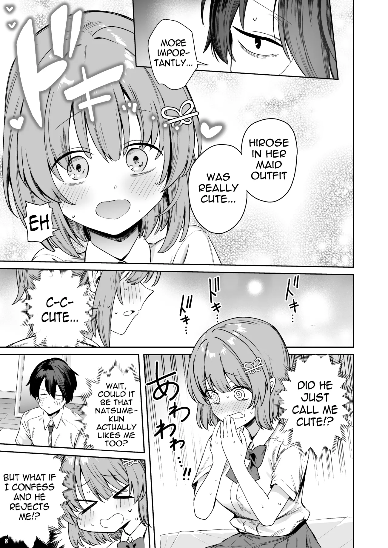Class de Kakure Ninki no Hirose-san ga Guigui kuru! 12