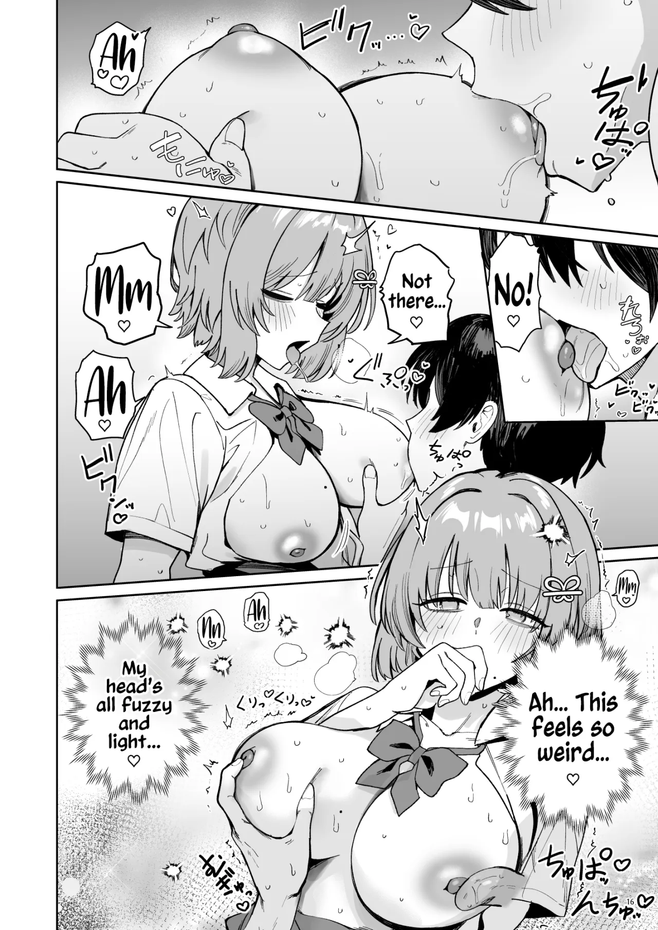 Class de Kakure Ninki no Hirose-san ga Guigui kuru! 19