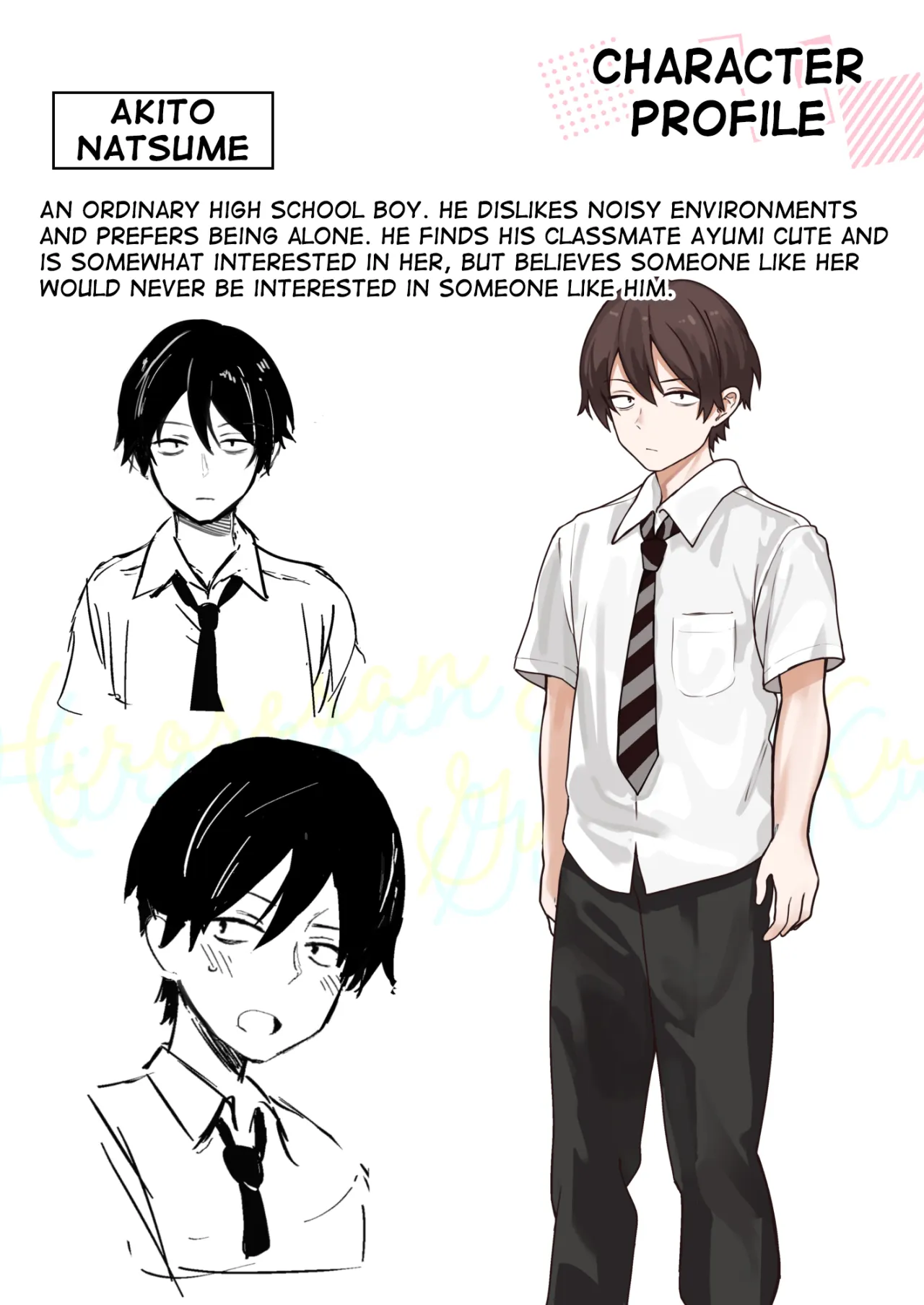 Class de Kakure Ninki no Hirose-san ga Guigui kuru! 3