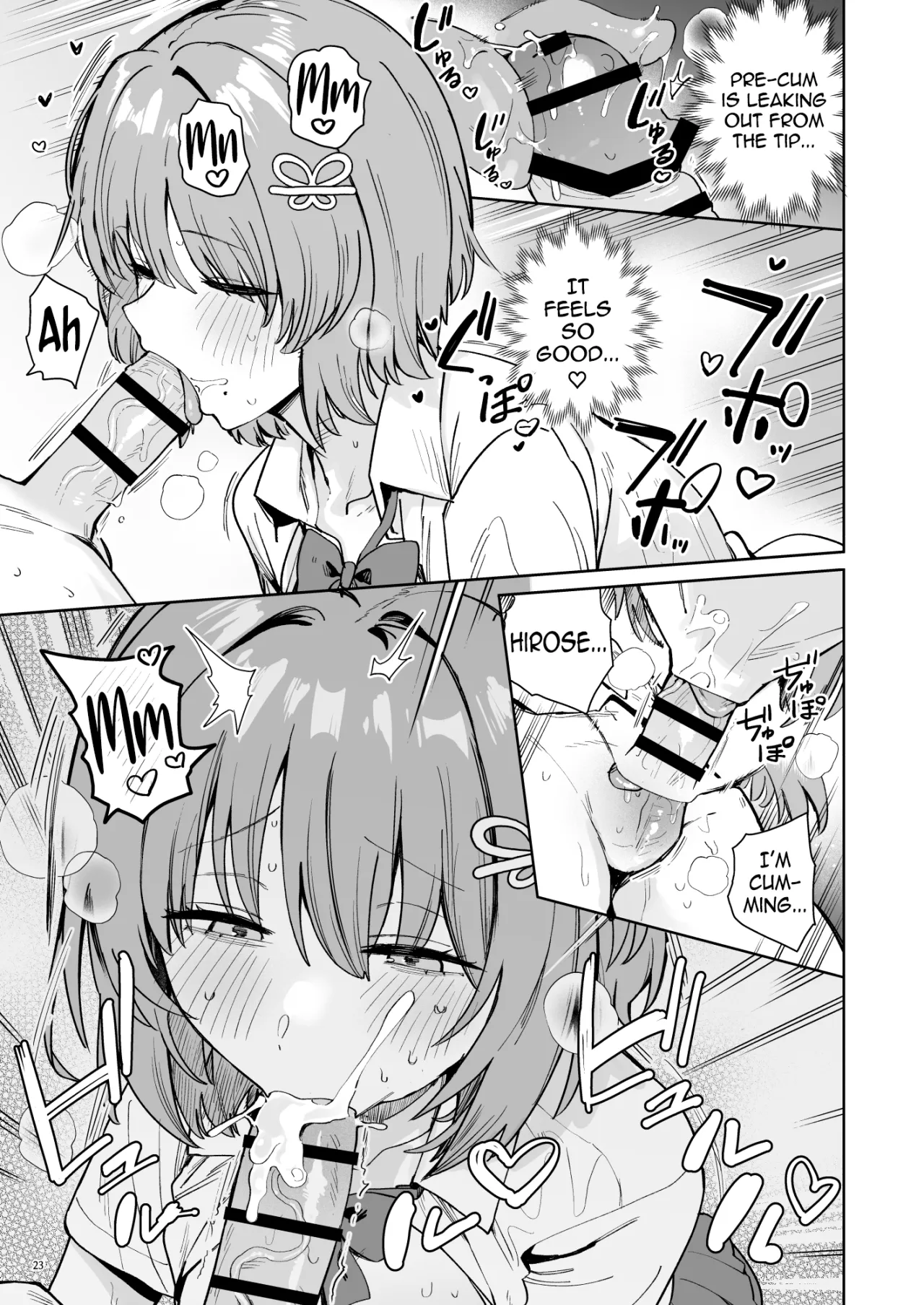Class de Kakure Ninki no Hirose-san ga Guigui kuru! 26
