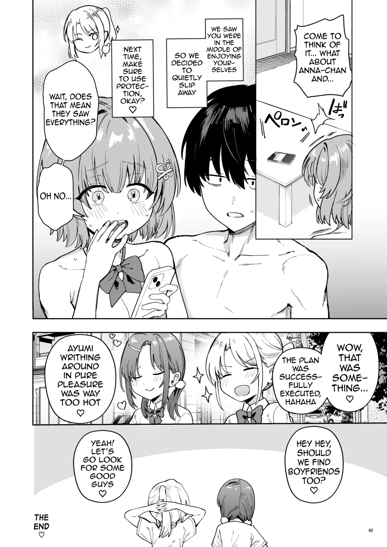 Class de Kakure Ninki no Hirose-san ga Guigui kuru! 43