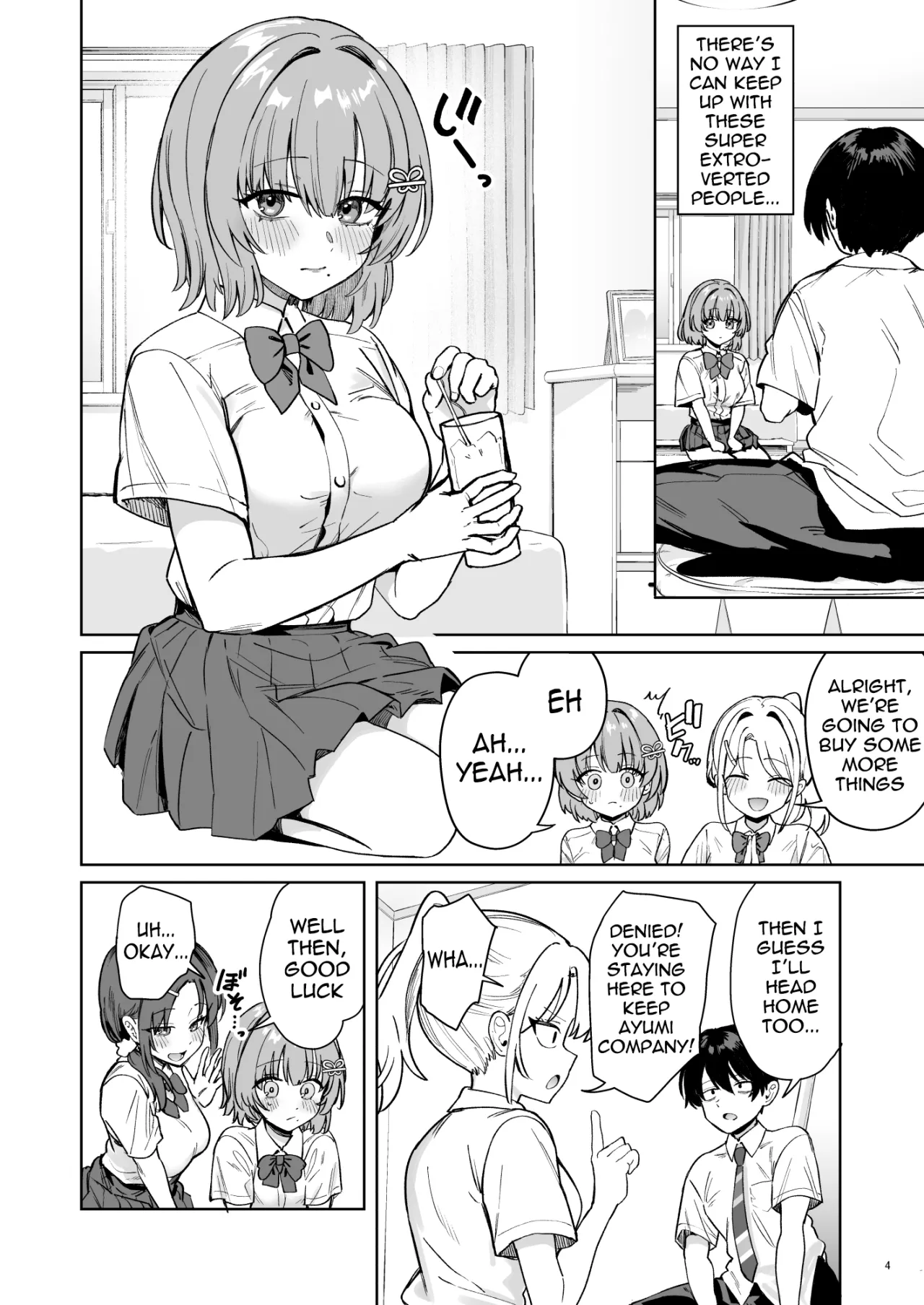 Class de Kakure Ninki no Hirose-san ga Guigui kuru! 7