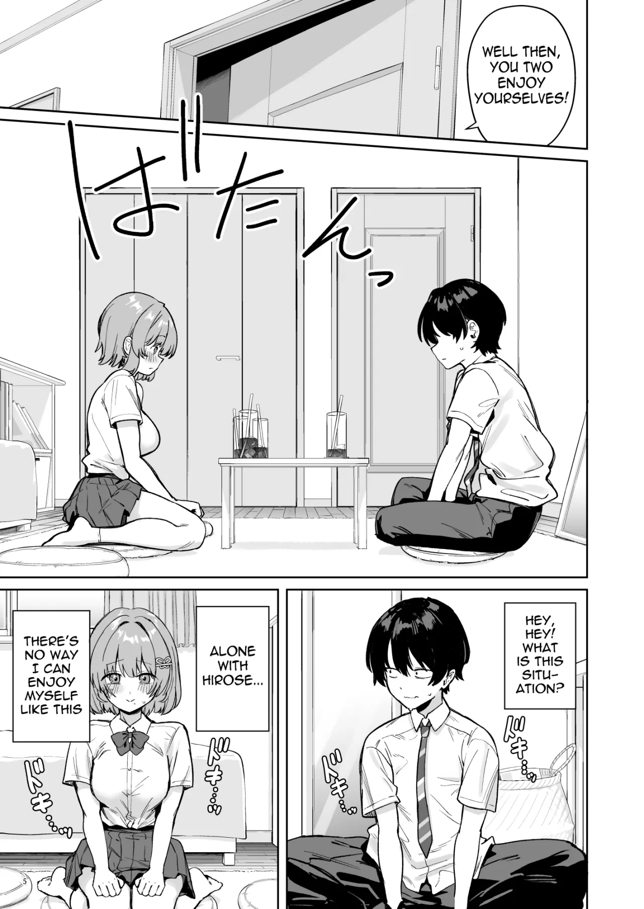 Class de Kakure Ninki no Hirose-san ga Guigui kuru! 8