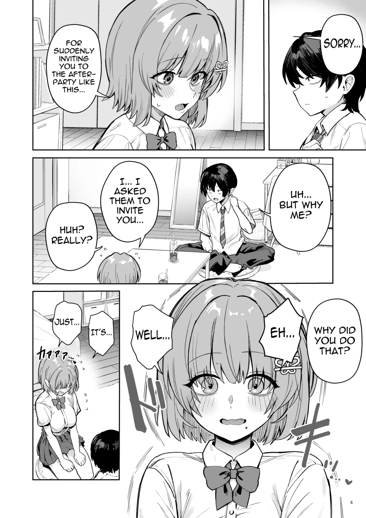 Class de Kakure Ninki no Hirose-san ga Guigui kuru! 9