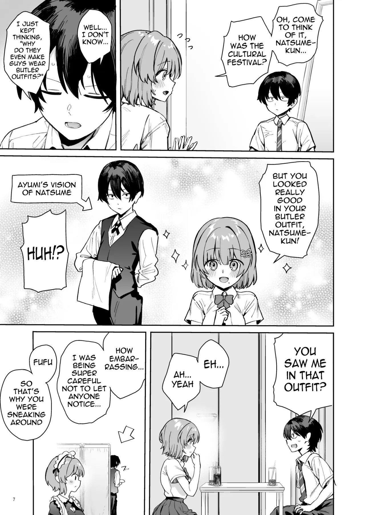 Class de Kakure Ninki no Hirose-san ga Guigui kuru! 10