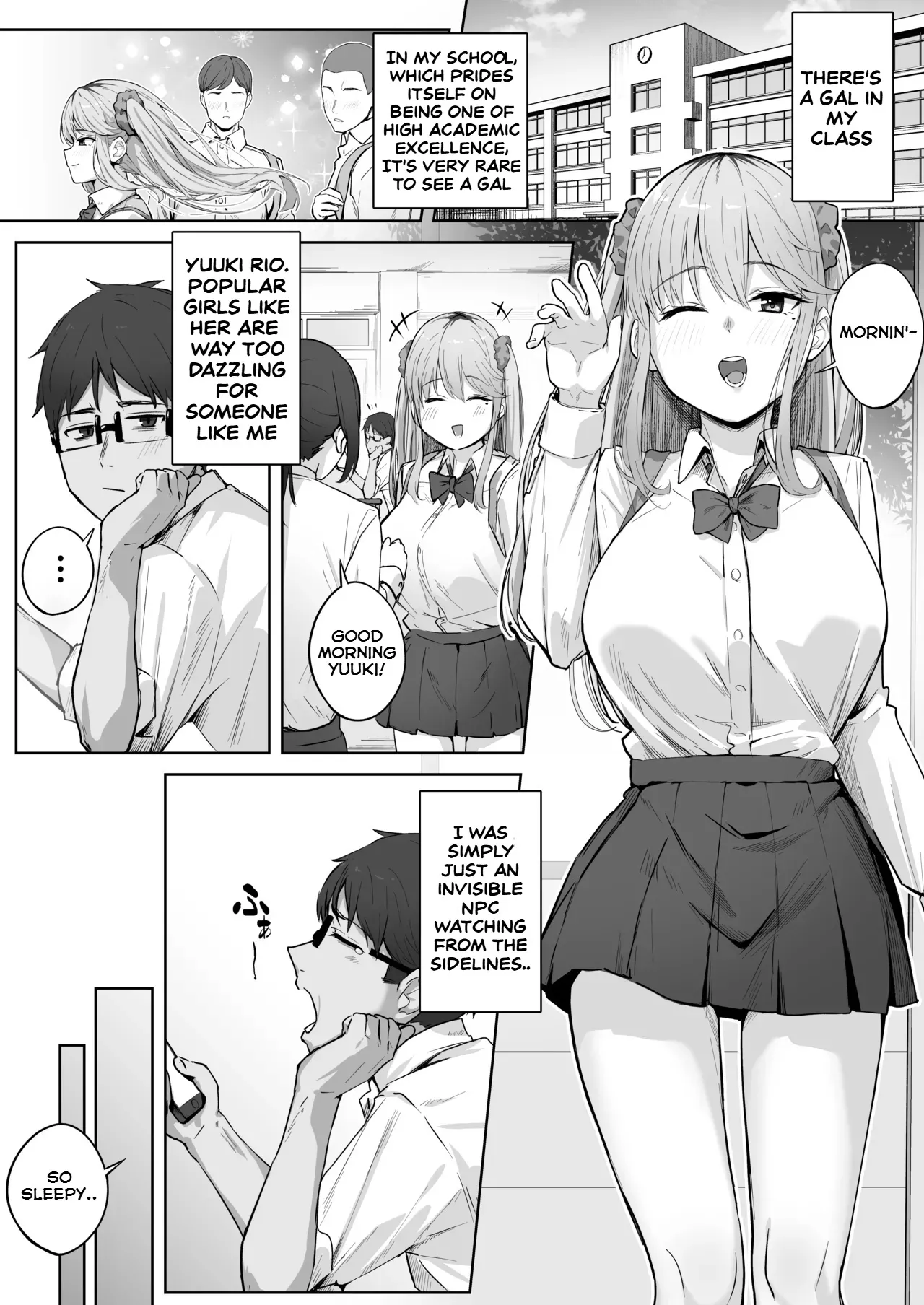 Class de Ninki no Gal wa Omorashi to Kanbotsu Chikubi ga Complex Datta. 2