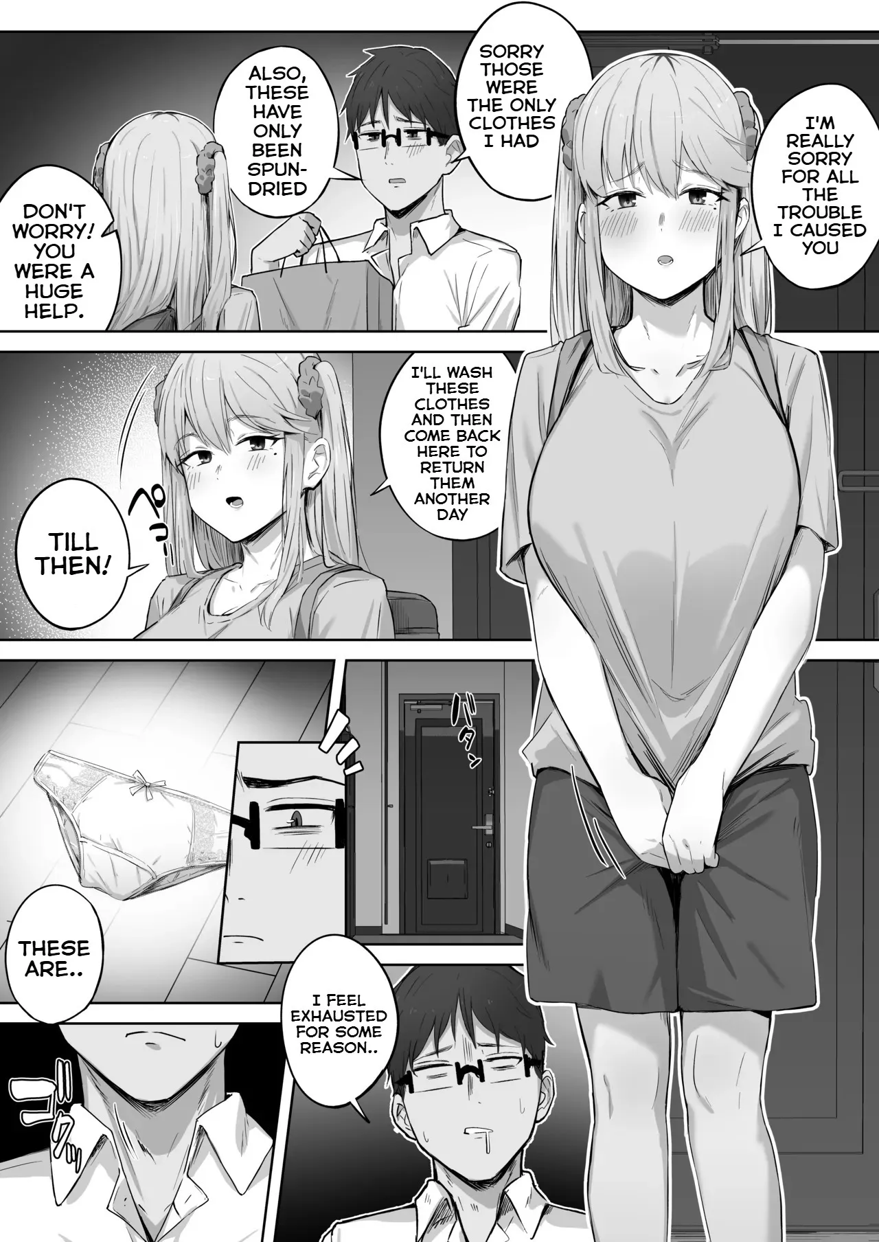 Class de Ninki no Gal wa Omorashi to Kanbotsu Chikubi ga Complex Datta. 12
