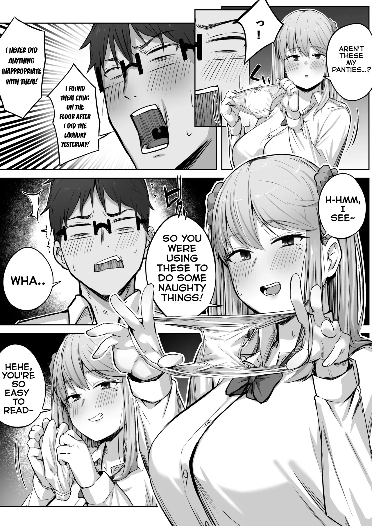 Class de Ninki no Gal wa Omorashi to Kanbotsu Chikubi ga Complex Datta. 16