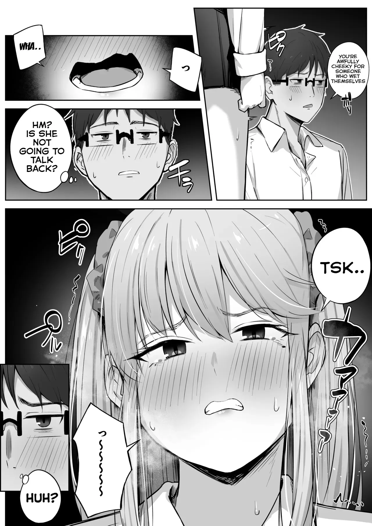 Class de Ninki no Gal wa Omorashi to Kanbotsu Chikubi ga Complex Datta. 19