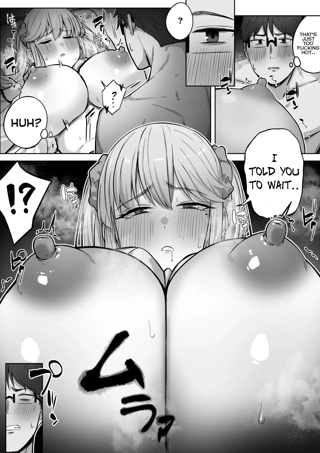 Class de Ninki no Gal wa Omorashi to Kanbotsu Chikubi ga Complex Datta. 30