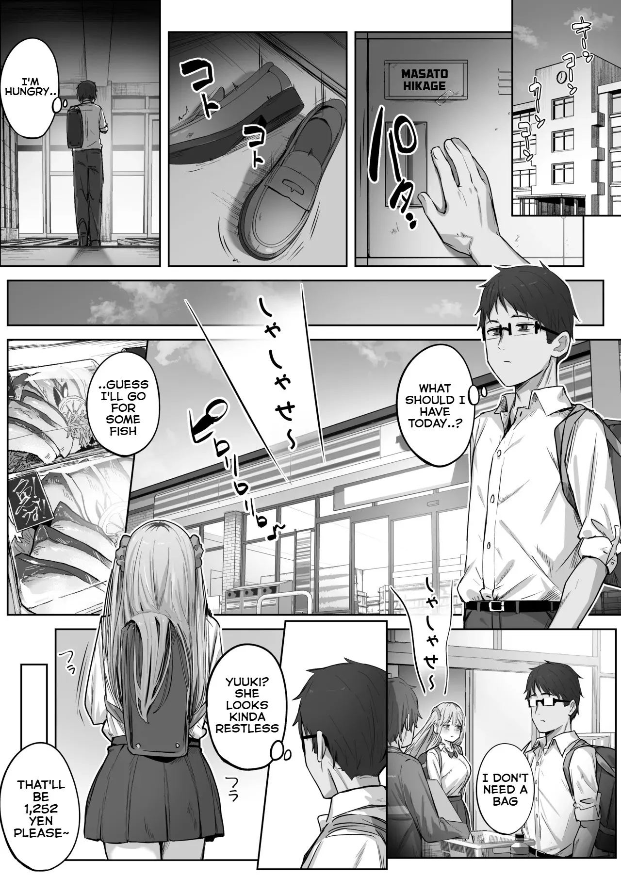 Class de Ninki no Gal wa Omorashi to Kanbotsu Chikubi ga Complex Datta. 4