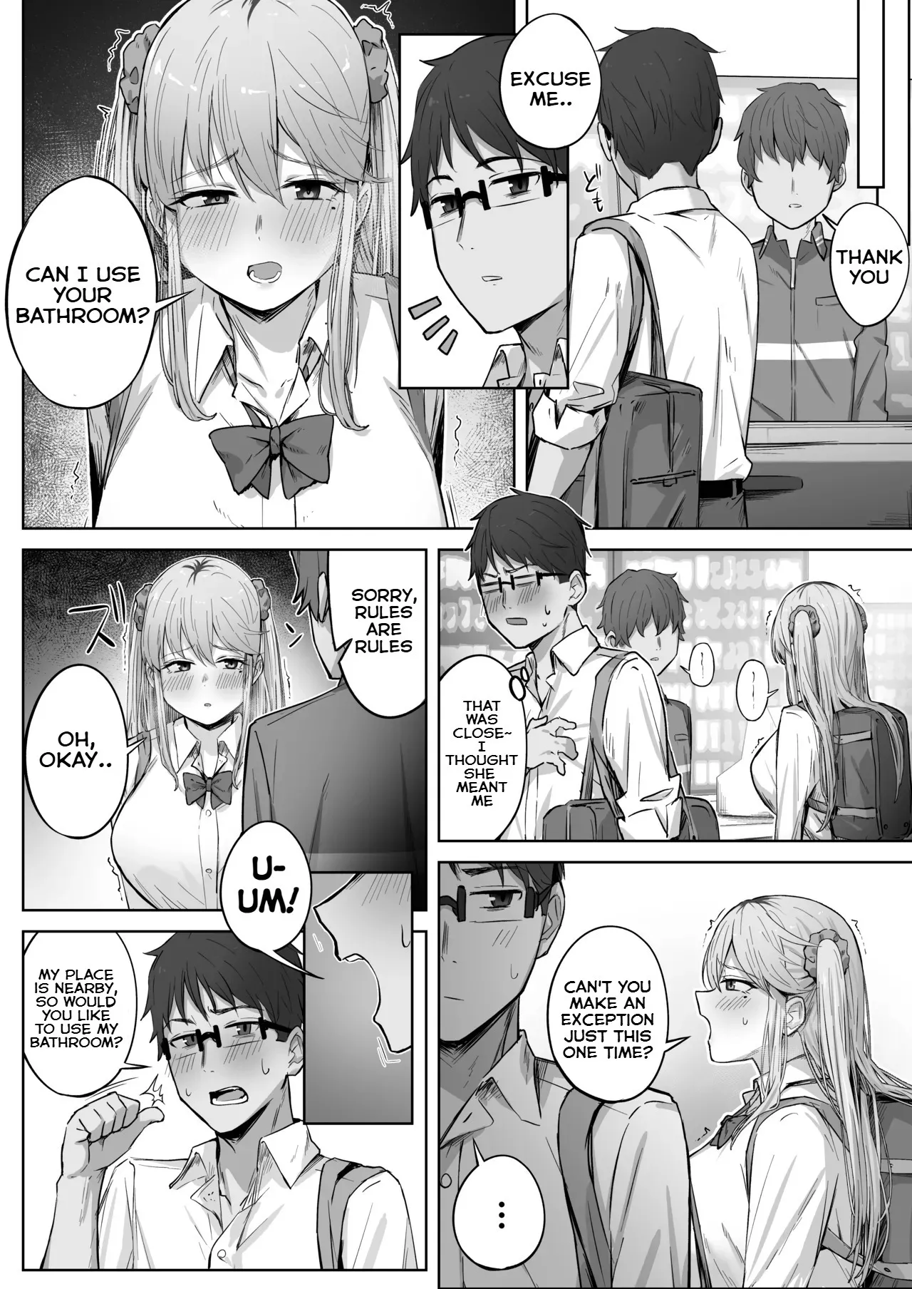 Class de Ninki no Gal wa Omorashi to Kanbotsu Chikubi ga Complex Datta. 5