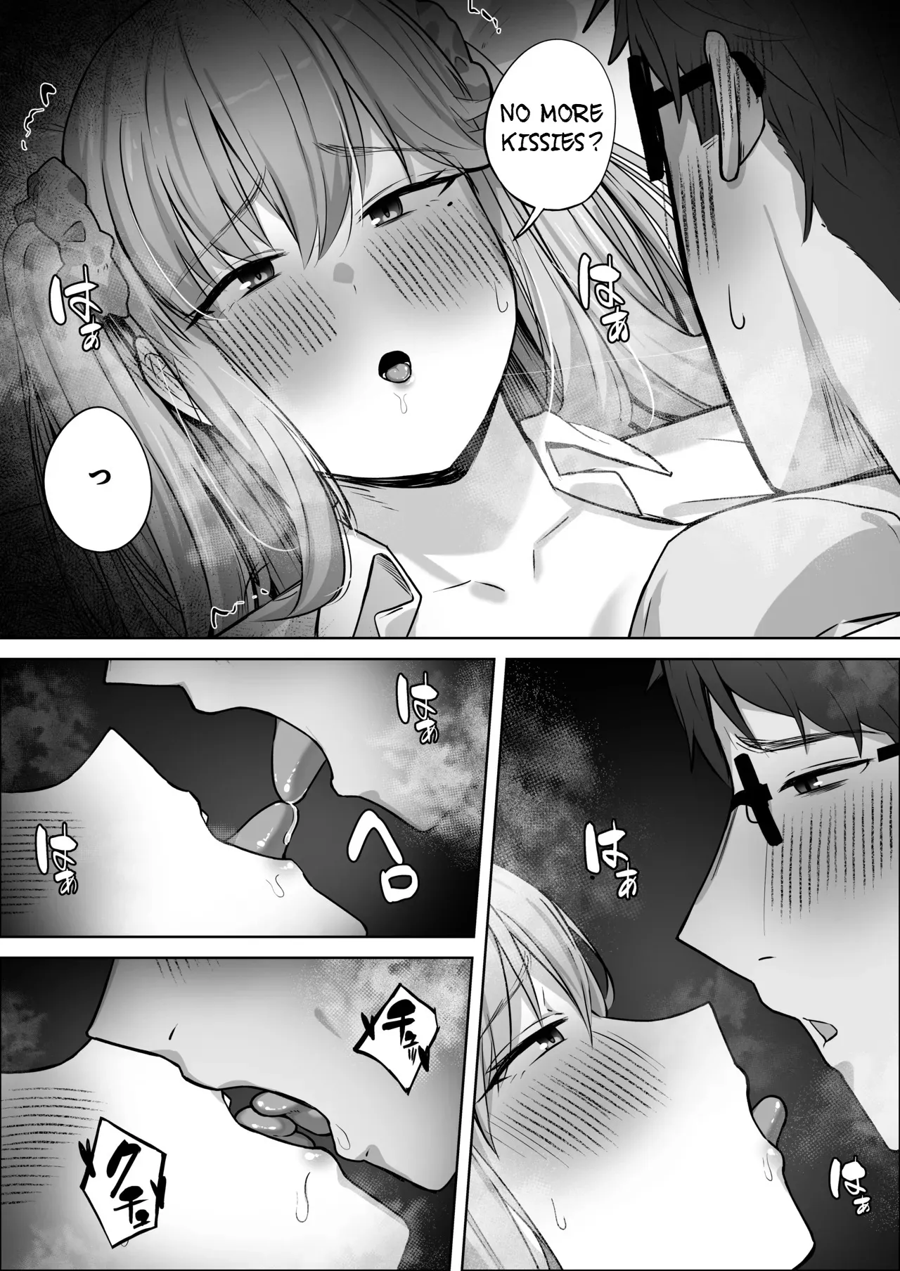 Class de Ninki no Gal wa Omorashi to Kanbotsu Chikubi ga Complex Datta. 41