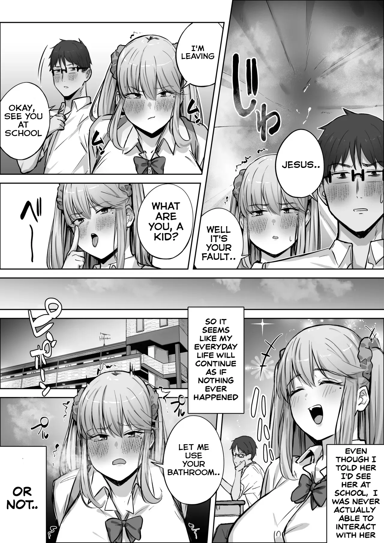 Class de Ninki no Gal wa Omorashi to Kanbotsu Chikubi ga Complex Datta. 47