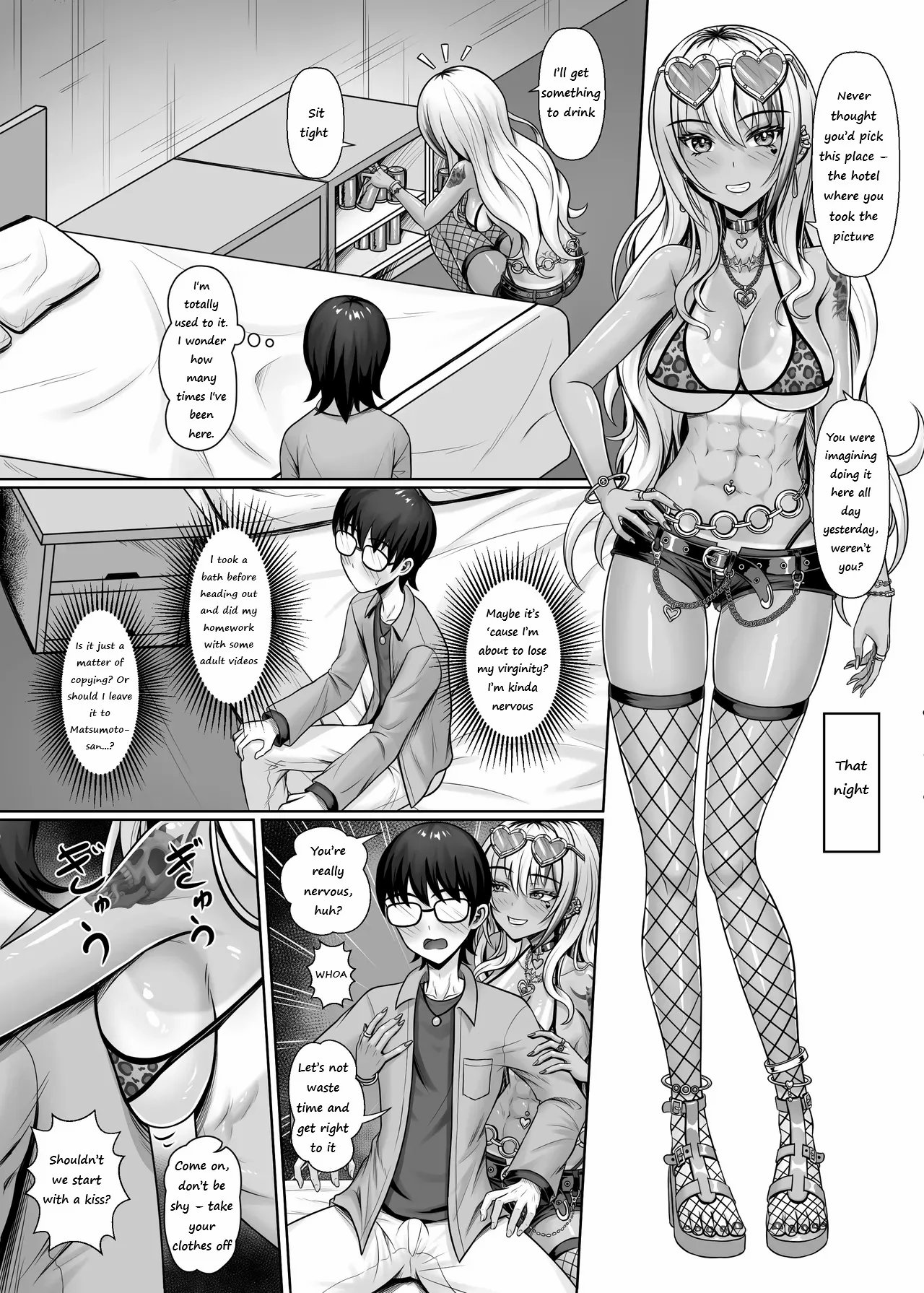 Class no Kuro Gal to Pakopako | Fucking With the Class's Dark-Skinned Gyaru 22