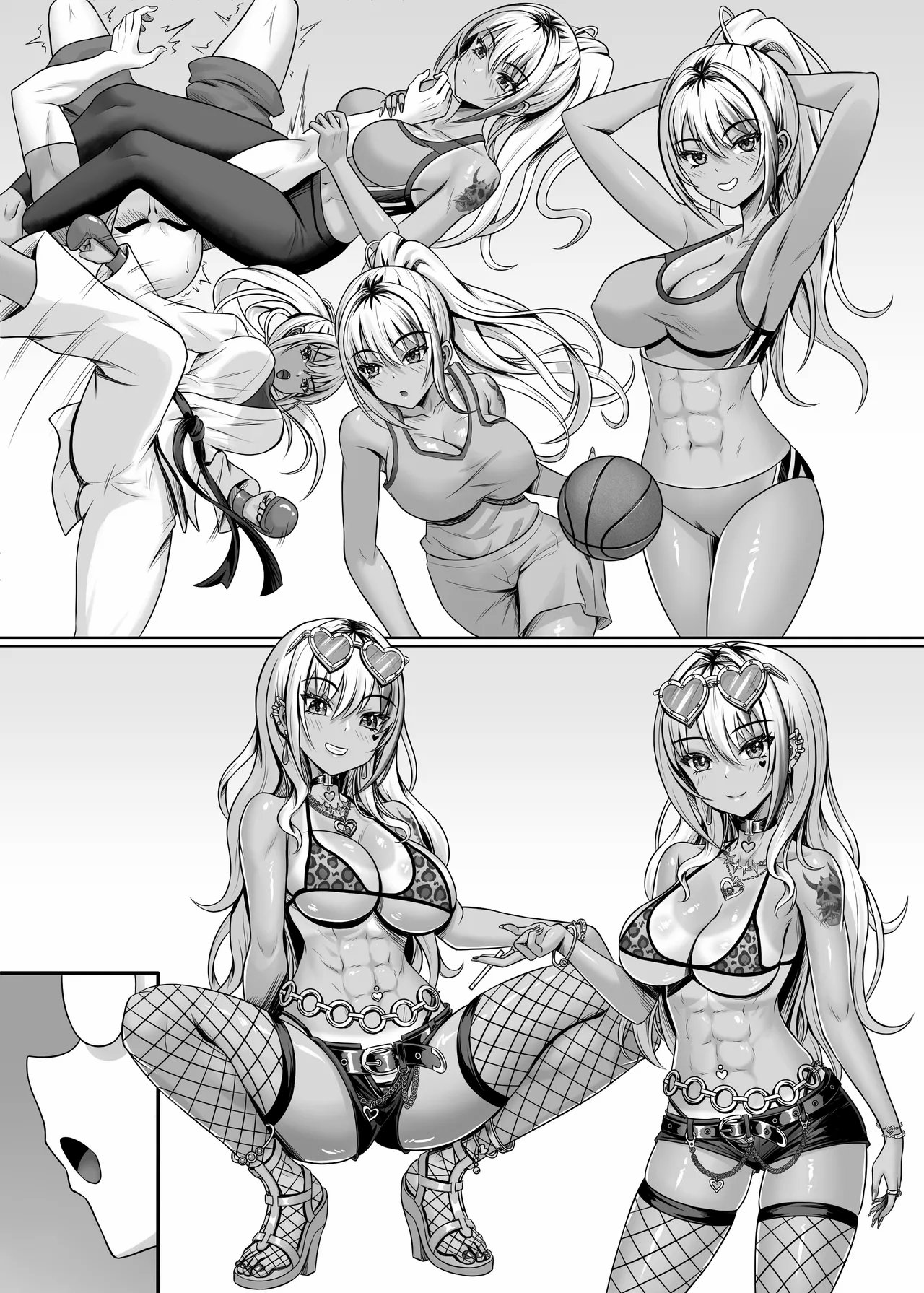 Class no Kuro Gal to Pakopako | Fucking With the Class's Dark-Skinned Gyaru 47
