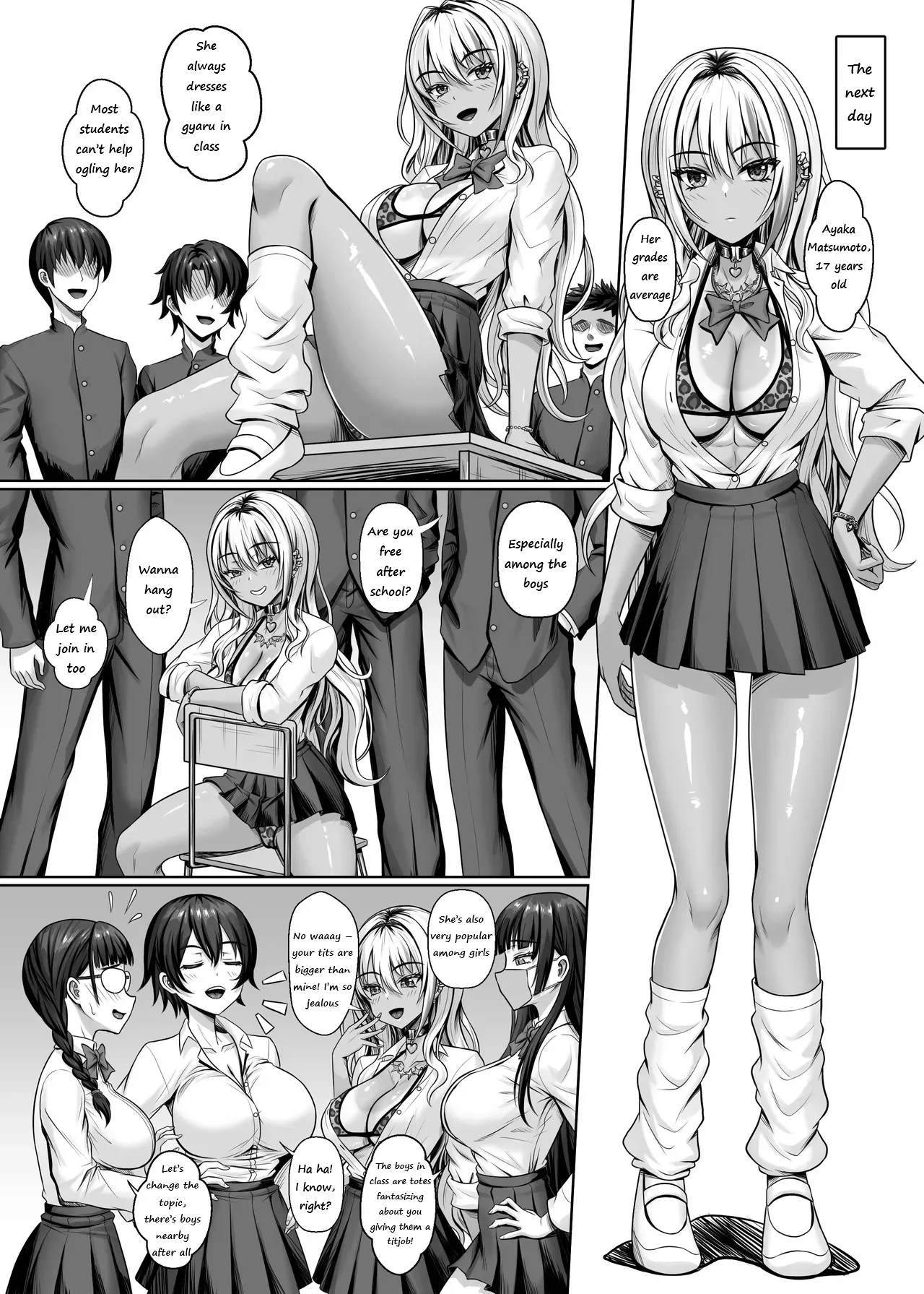 Class no Kuro Gal to Pakopako 7