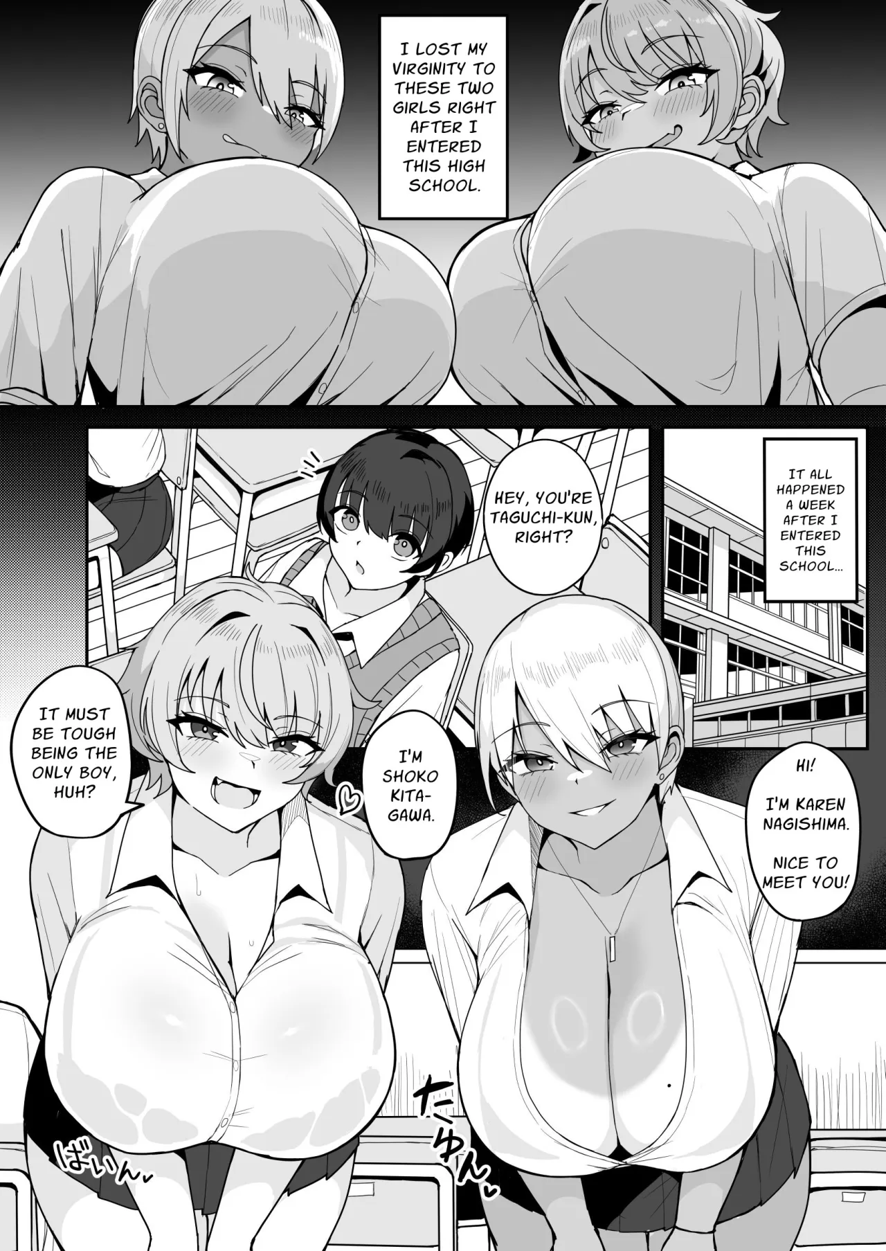 Classmate no Dekatsuyo Gyaru ni Mainichi Omocha Kawari ni Okasarete Imasu. 11