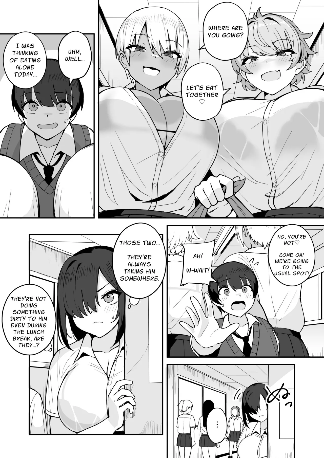 Classmate no Dekatsuyo Gyaru ni Mainichi Omocha Kawari ni Okasarete Imasu. 20